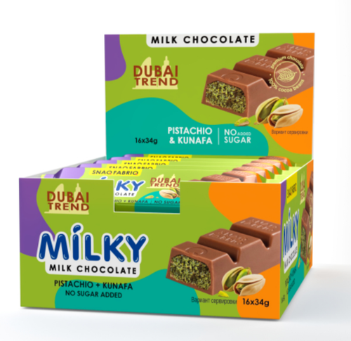 Milky 34 грамма