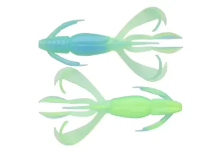 Приманка силиконовая Keitech Crazy Flapper 4.4" PAL#03 Ice Chartreuse