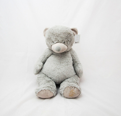 Мягкая игрушка Sofi De MarkO Teddy Bear серый