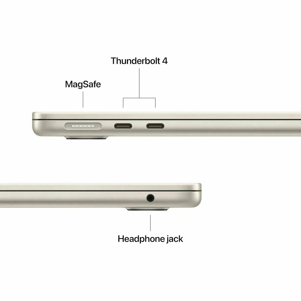 Ноутбук Apple MacBook Air 15" M5 16/512GB Starlight новинка 2026