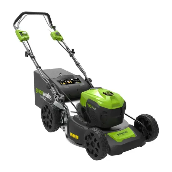Газонокосилка аккумуляторная GREENWORKS GD40LM46SP 2506807UG