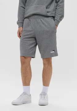 Шорты спортивные мужские PUMA ESS 2 COLOR No. 1 Logo Shorts 10" TR