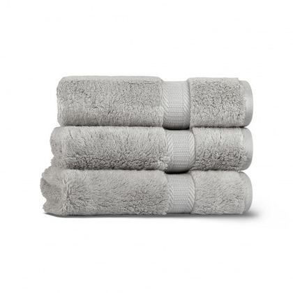 Полотенце 76x142 L'appartement Fancy fog светло-серый