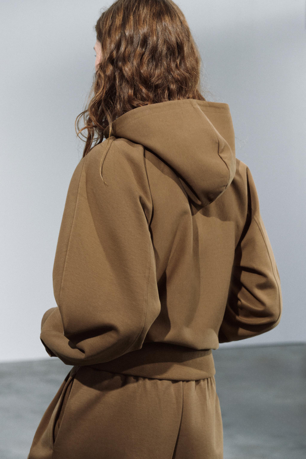 ШОРТЫ С ЗАЩИПАМИ — ZARA