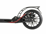 Детский 2-колесный городской самокат TechTeam City Scooter Disk Brake 2020, черно-серый