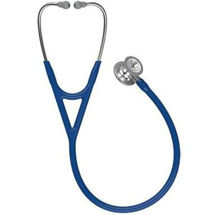 Стетоскоп Littmann Cardiology IV, темно-синий, стальная акустическая головка (6154)