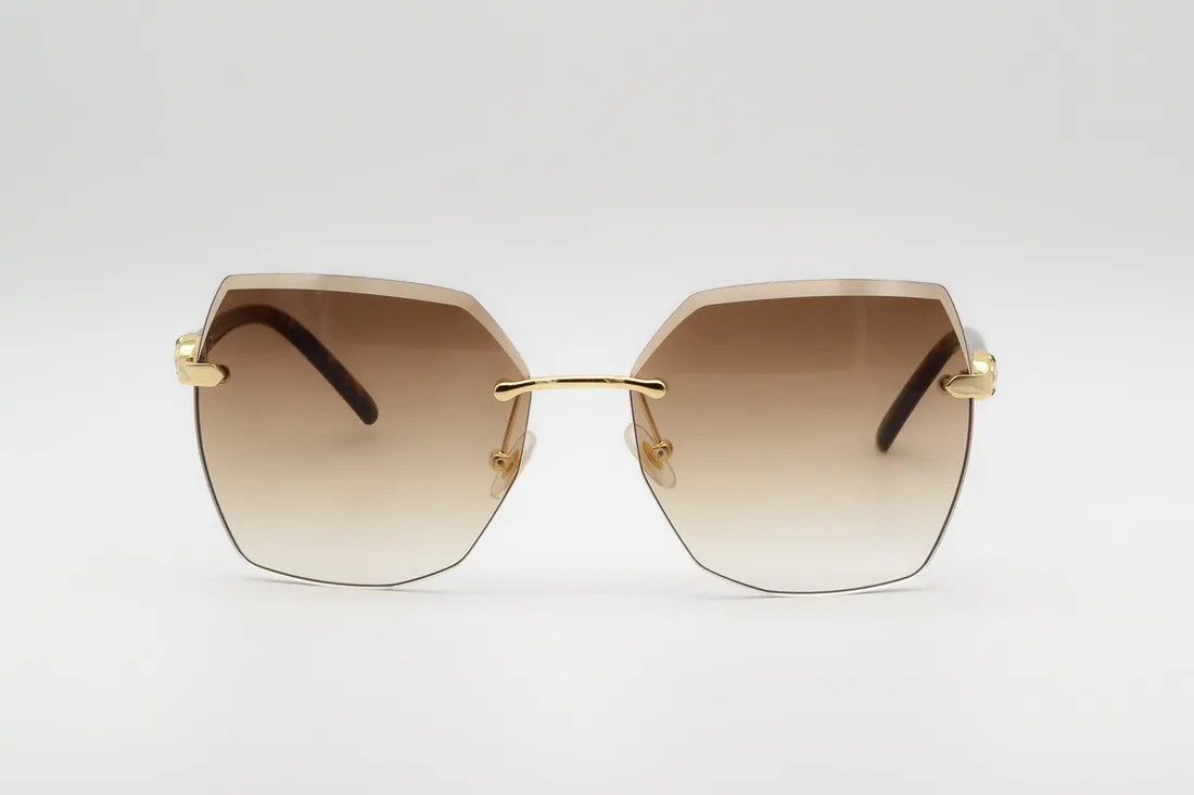 Изг. оправы Keluona CF58096 GOLD