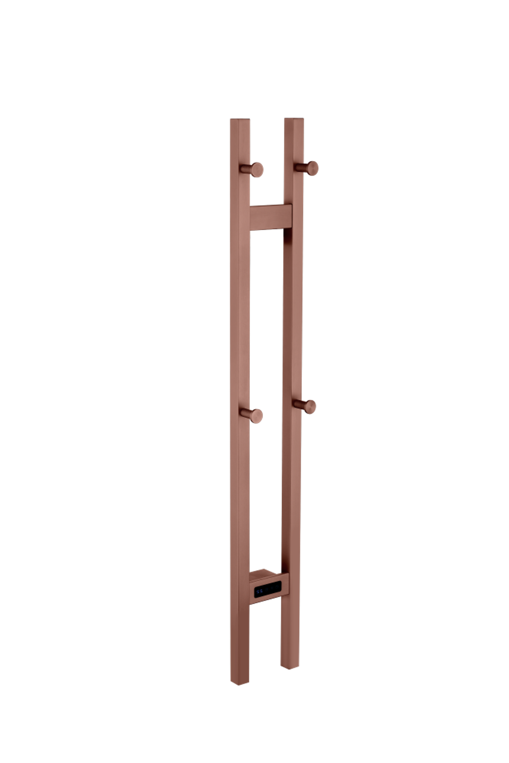 Полотенцесушитель электрический Boheme Duo 728-CB, COPPER BRUSHED