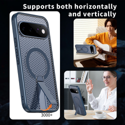 Прозрачный чехол Mesh Pro Magnetic Case для Google Pixel 11/Pixel 11 Pro