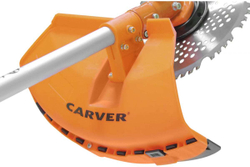 Бензиновый триммер CARVER GBC-043M (легкий пуск,ранцевый ремень,диск 48зуб,катушка с легкой запр.
