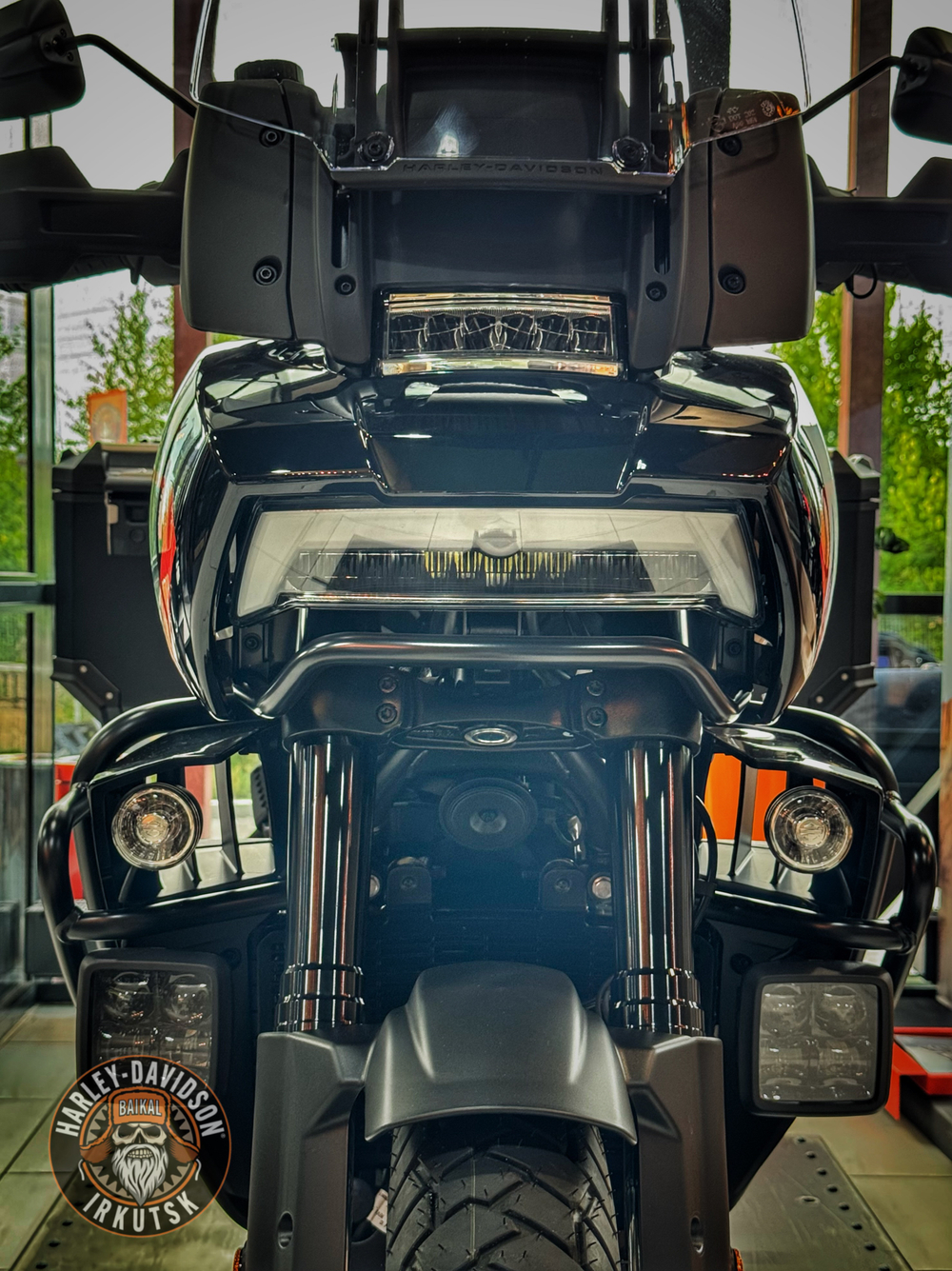 Новый мотоцикл Harley-Davidson® Pan America® 1250 Limited 2026