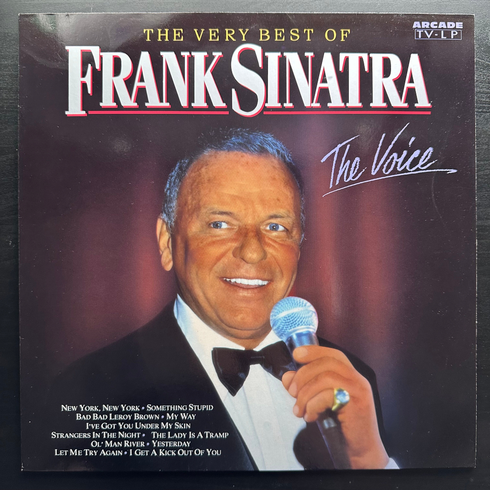 Frank Sinatra ‎– The Very Best Of Frank Sinatra The Voice (Голландия 1988г.)
