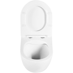 Комплект унитаза BelBagno Uno BB3105CHR/SC с инсталляцией Berges Atom 410 040332 с сиденьем Микролифт и Черной матовой клавишей смыва