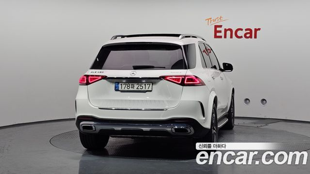 Mercedes-Benz GLE-Class GLE450 4MATIC — 2021