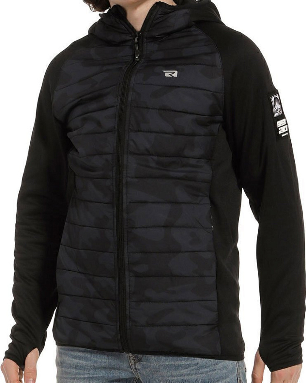 Софтшелл Rehall WALKER-R муж. L / 1001 Camo Black (60027)