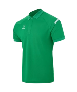 Поло CAMP 2 Poly Polo, зеленый/белый