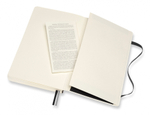 Блокнот Moleskine Classic Soft Expended (QP616EXP) 13х21см 400стр. в линейку, мягкая обложка, черный