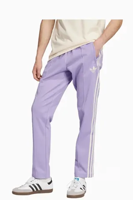 Штаны adidas Real Madrid 24/25 Originals Track Beckenbauer - фиолетовый
