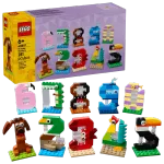 Конструктор LEGO 40807 Числа на день рождения