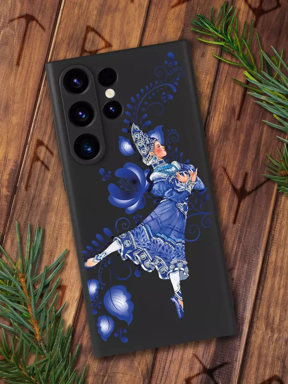 Чехол на Samsung S24 Ultra с принтом