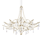 Подвесная люстра Loft it Mira 10588/800 Gold Asfour