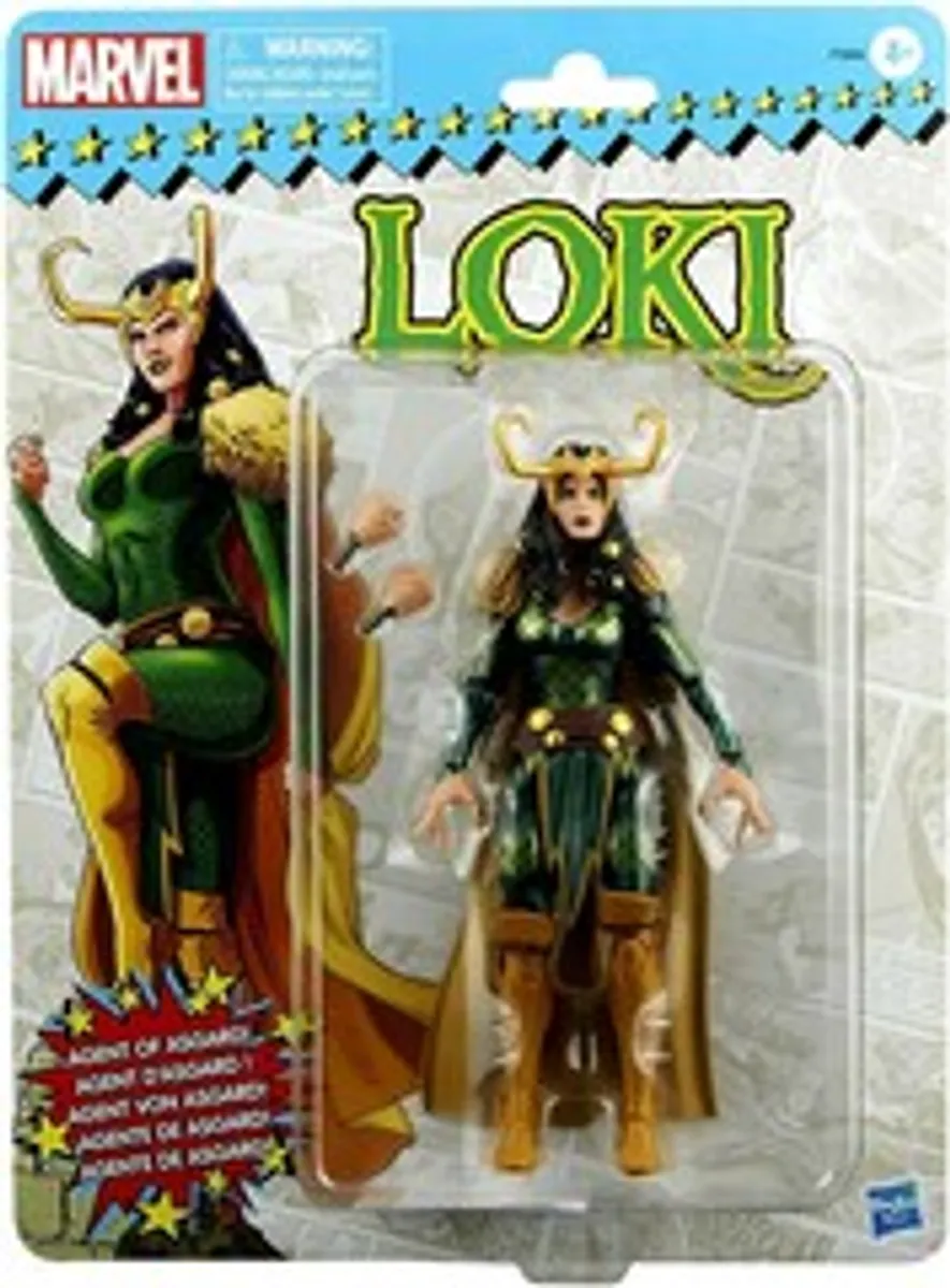 Фигурка Marvel Legends Retro: Loki Agent of Asgard