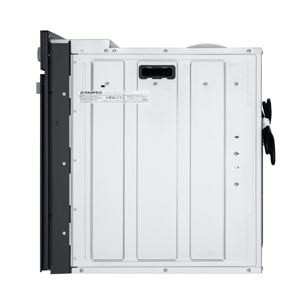 Встраиваемый электрический духовой шкаф Maunfeld EOEM519PB