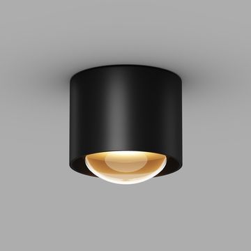 Потолочный светильник LED 15W 3000K O498CL-L15B3K чёрный Lumina Maytoni