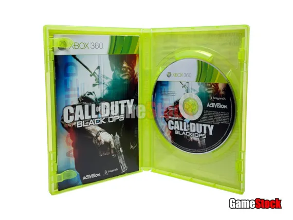 Xbox 360 Call of Duty: Black Ops (Б/У, Полностью на русском языке)