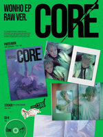 Альбом WONHO - CORE EP Album RANDOM Version