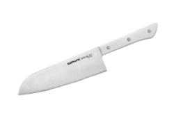Нож кухонный Сантоку 17.5см Samura Harakiri SHR-0095W/A