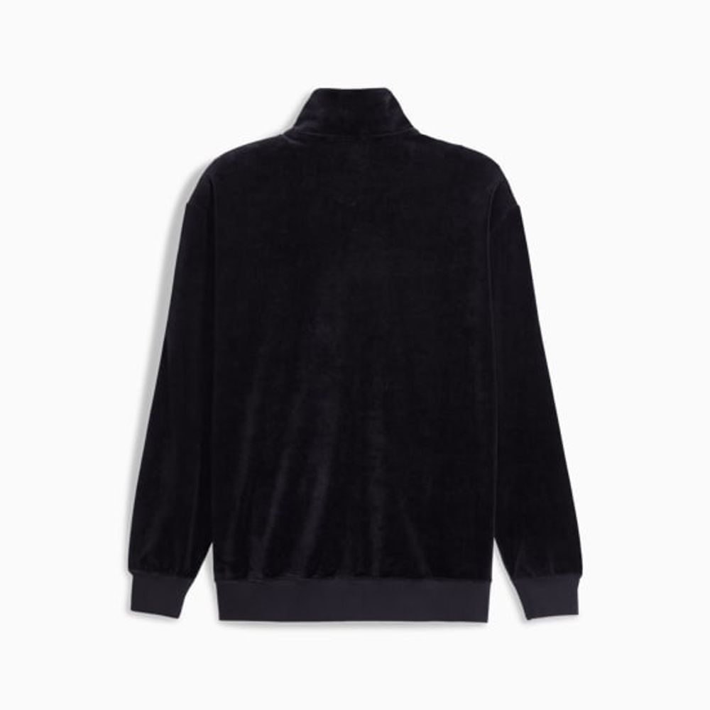 Толстовка мужская PUMA ESS ELEVATED Velour Track Jacket