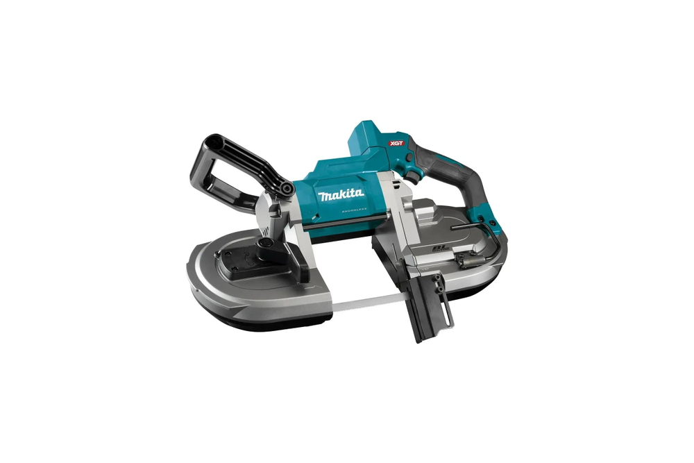Аккумуляторная ленточная пила Makita XGT 40V BL XPT , 127 мм PB002GZ