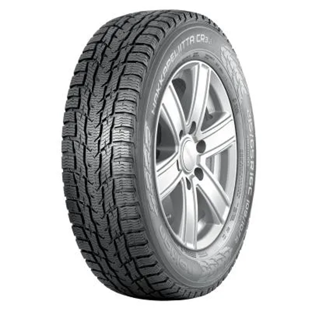 Легкогрузовая шина NOKIAN Tyres Hakkapeliitta C3 205R16C 110/108Q шип*(2019)