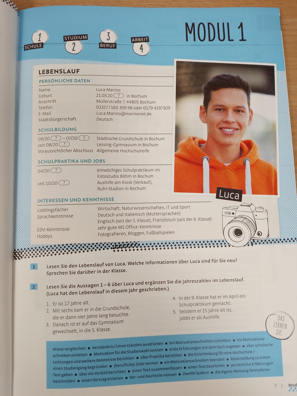 Mit uns C1 Kursbuch Deutsch fur Jugendliche