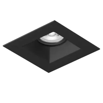 Комплект из светильника и рамки 1* GU5.3 D51707BMOD черный Domino Lightstar