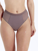 Высокие трусики Naturals High Waisted Brief (Размер: XS) (Цвет: бежевый)