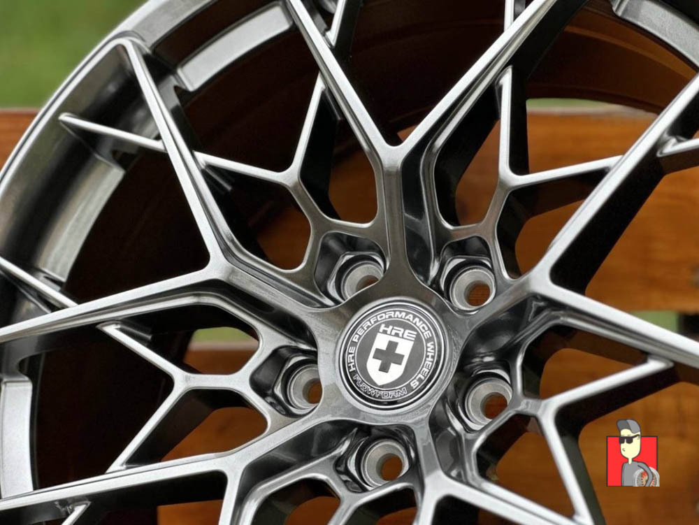 Комплект дисков HRE FF10 20x8.5 et35 5x114.3