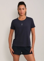 Женская футболка RS Paris Relaxed Tee (Navy/White,st) (242W014926/000)