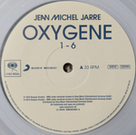 Jean-Michel Jarre / Oxygene Trilogy (40th Anniversary Edition)(Clear Vinyl)(3LP+3CD)