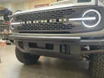 Кронштейн для доп. фар с самими фарами на штатный бампер Bronco / Bronco Raptor 2022+ Форд Бронко Раптор