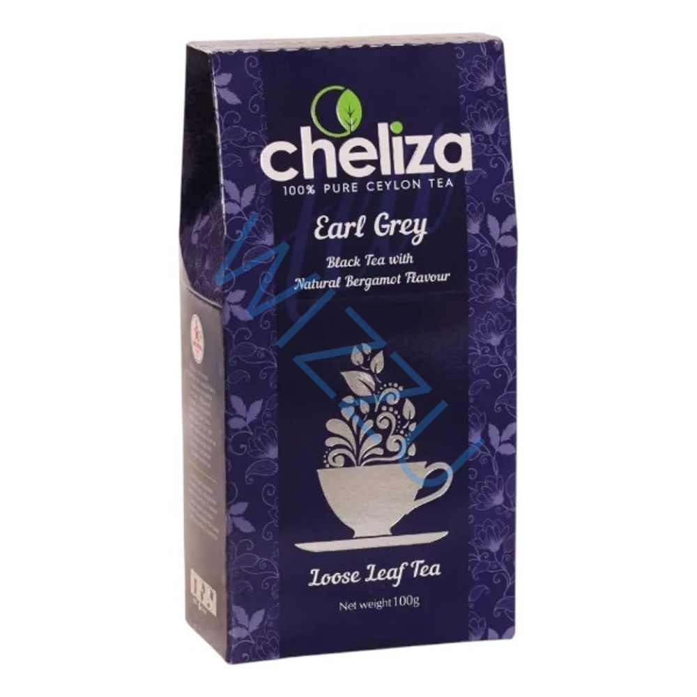Чай в картонной упаковке 100 гр оригинал цейлон черный EARL GREY МУССА