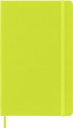 Блокнот в линейку Moleskine Classic (QP060C2) 13х21 см 240стр., твердая обложка, лайм