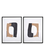 Постер Print Cardboard cutouts set of 2 арт.116660