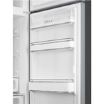 Отдельностоящий двухдверный холодильник Smeg FAB30RSV5