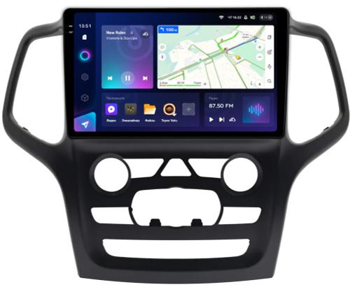 Магнитола для Jeep Grand Cherokee WK2 2013-2022 (ШГУ 5") - Teyes CC3-2K QLed Android 10, Быстрая, SIM-слот, CarPlay