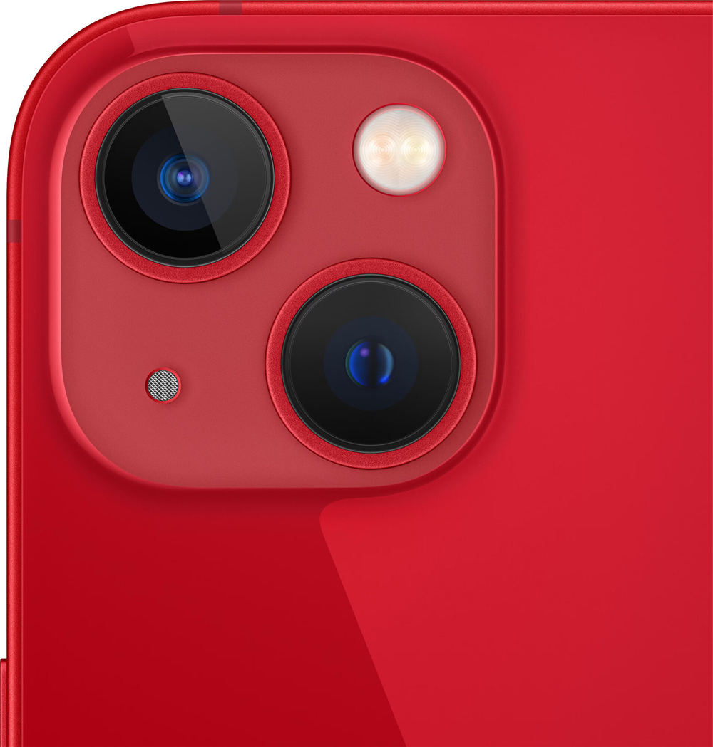 Смартфон Apple iPhone 13 512 ГБ, Dual: nano SIM + eSIM, (PRODUCT)RED