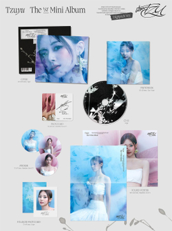 [Альбом] TZUYU - abouTZU (Digipack ver.)