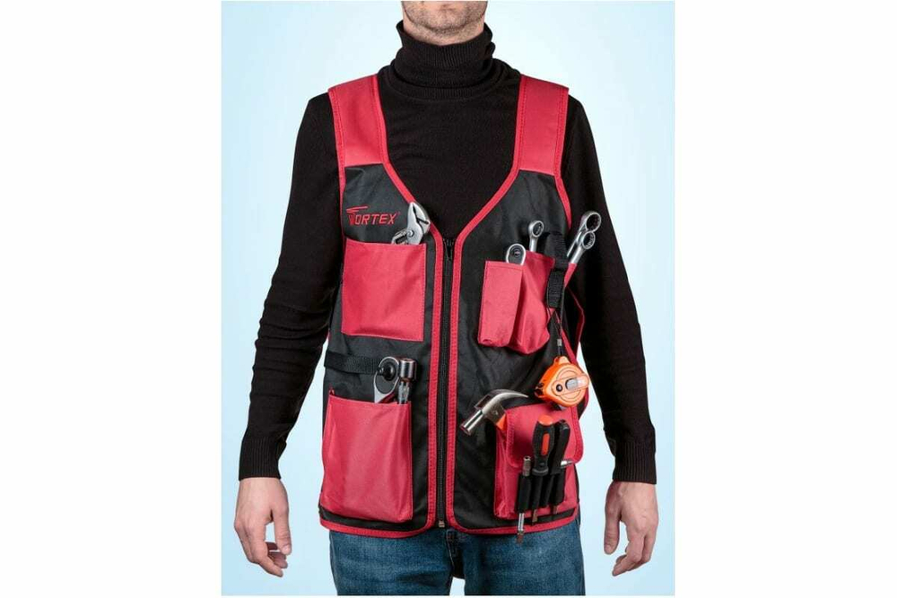 Жилет монтажника WORTEX GR 5060 0323172