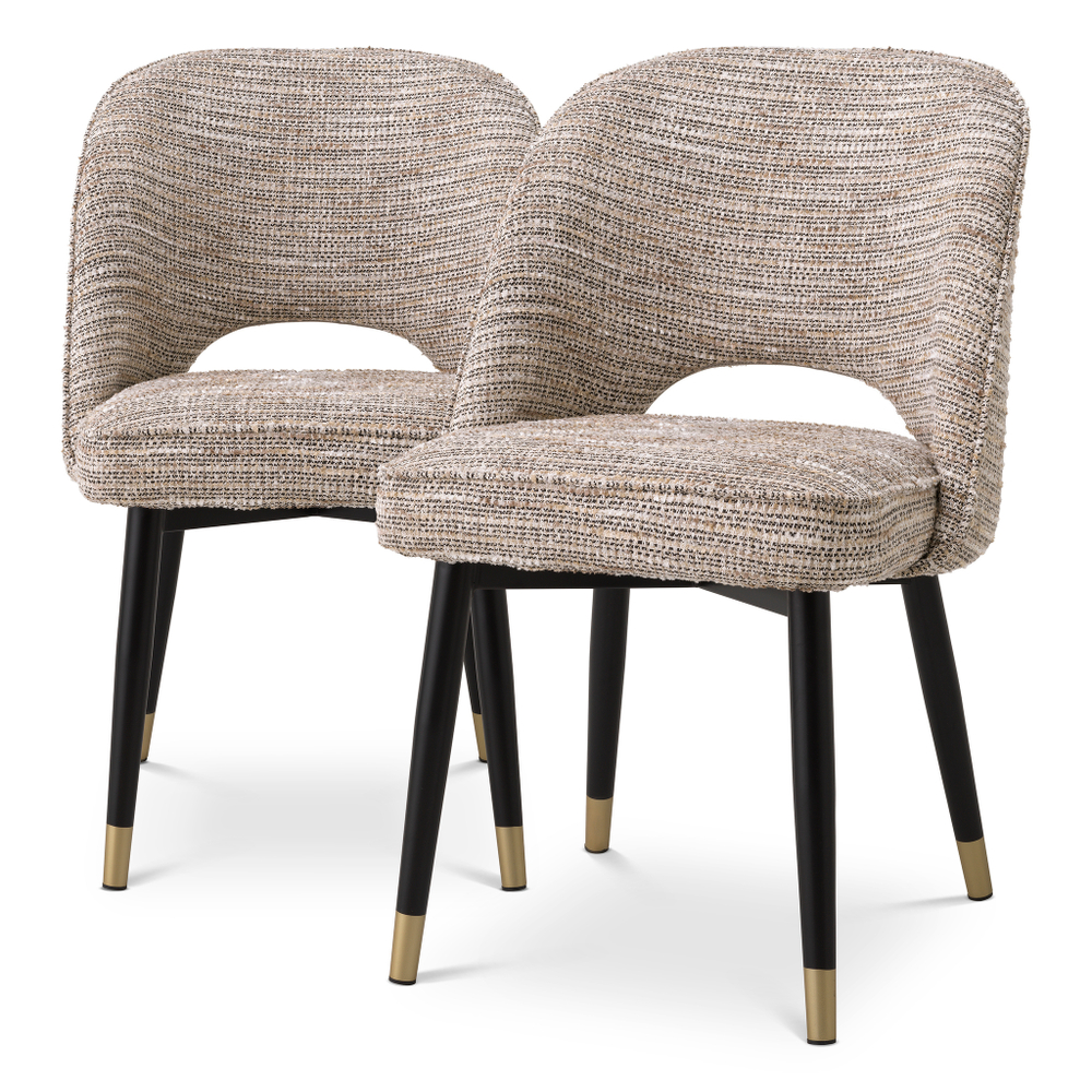 Стул (сет из 2х) Dining Chair Cliff set of 2 арт.115282